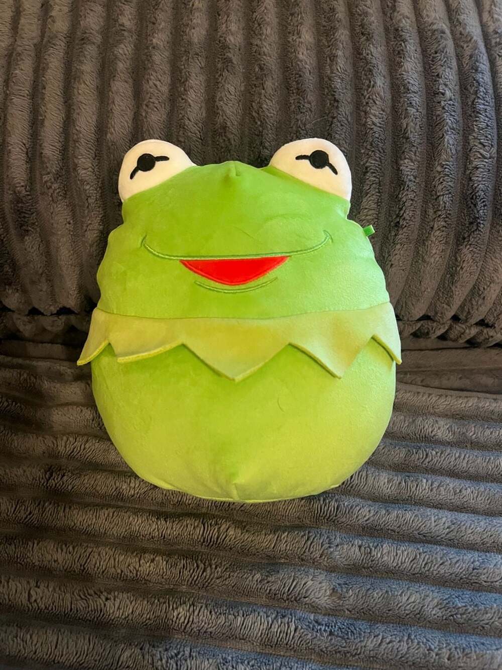 Disney Store Kermit Squishmallows Plush – The Muppets – 10''